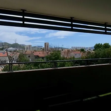 10 Min Du Centre-ville Terrasse Avec Vue + Parking * Marseille